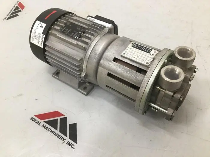 Used SYSKO CORPORATION CY-4281.0069 Pump Parts | Ideal Machinery #621971