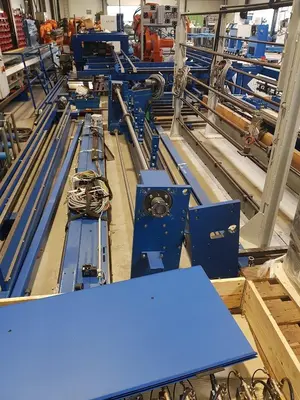 Used 2001 SCHLATTER SYROCUT 2 Wire Straighteners & Cut-Offs | Walden Machinery #1288986