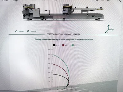 2014 FOM INDUSTRIE BLITZ ALVA 500A Circular Cold Saws | CNC EXCHANGE (17)