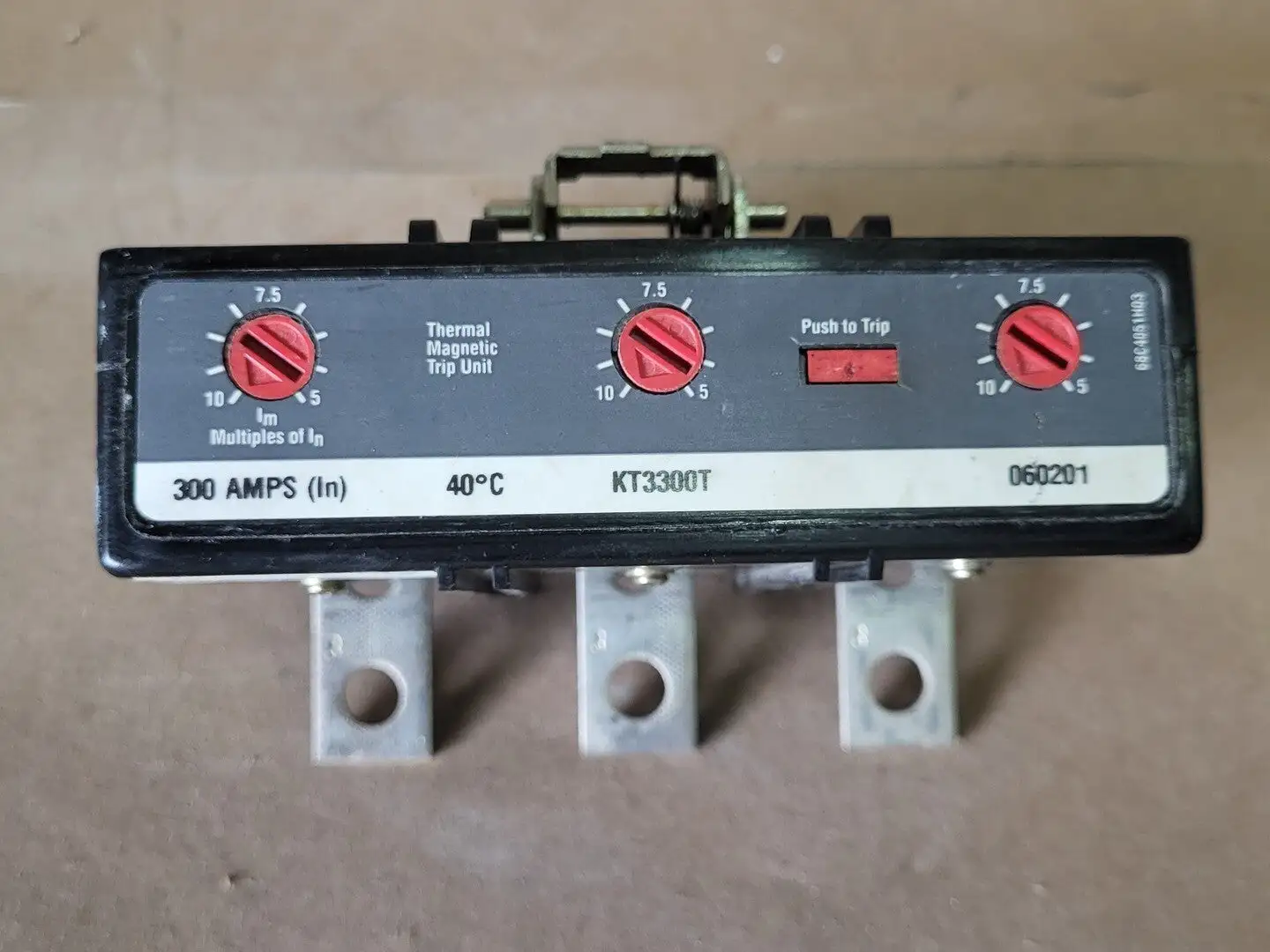 USED CUTLER-HAMMER KT3300T