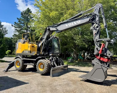 Used 2015 VOLVO EW160E Wheel Excavators Ontario CA | Driven Equipment Solutions #1423070