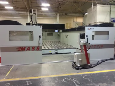 ANDERSON AMERICA MASS 5 Gantry Machining Centers (incld. Bridge & Double Column) | Rock Solid Tools (8)