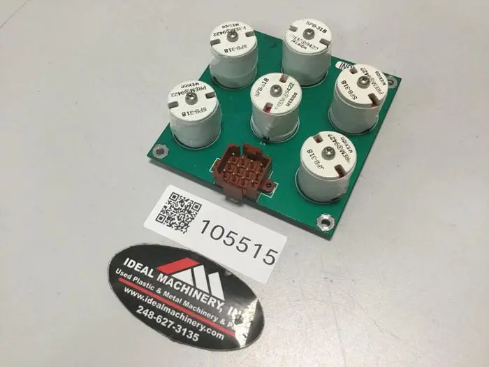 Used ADEPT 20300-22400 REV B Circuit Boards Michigan US | Ideal Machinery #1304251