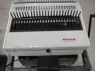 Renz Combi Comfort Type 34 Punching & Binding Machine