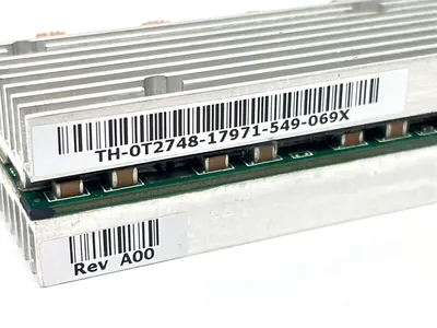 0T2748 | Dell  Voltage Regulation Module for Poweredge 6800 - Open box