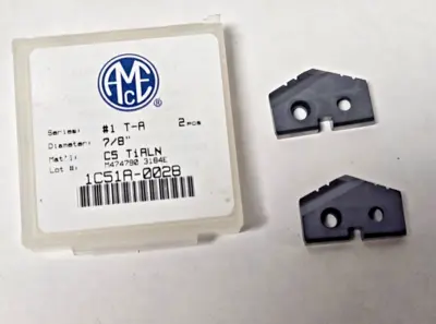 Allied Does Not Apply Indexable Inserts | Amiron Machinery (1)