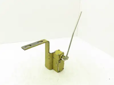 Gould Denison JK5838 Lox-Switch Limit Switch w/Mounting Bracket for Yale Hoist