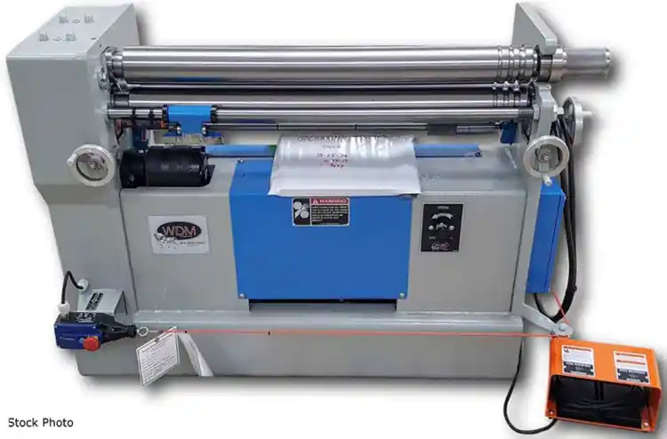 New | Build-to-Order WALDEMAR WDM 310-3.5-36 Plate Bending Rolls including Pinch Minnesota US | SOMINN MACHINERY SALES #353247