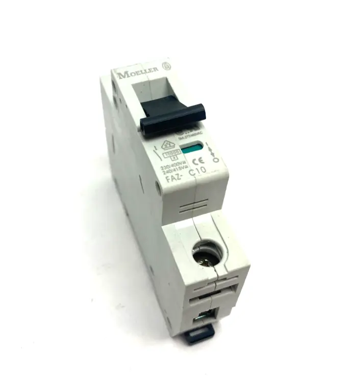 Used EATON MOELLER MINIATURE CIRCUIT BREAKER 1-POLE Circuit Breakers | Maverick Industrial Sales #1102976