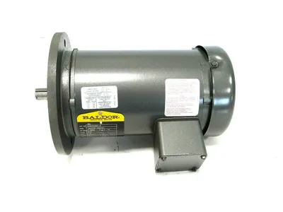 NEW BALDOR MVM3546D-5 MOTOR 3/4HP 575V 1725RPM 3/4" DIA.