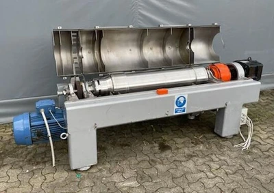 Alfa-Laval FOODEC 209 sanitary decanter centrifuge, 316SS.