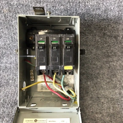 Used GE DFPTQLX3 Misc Electrical & Power Parts California US | Davliegogo LLC #1710646