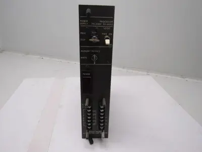 GE Fanuc IC600PM500B Series 6 CPU Power Supply W/Key Remanufactured & Tested