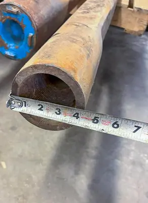 Used AFTERMARKET DRILL STEM FOR CABLE TOOL WELL SERVICE TRUCK Drilling Attachments Pennsylvania US | East West Machinery & Drilling #1417743