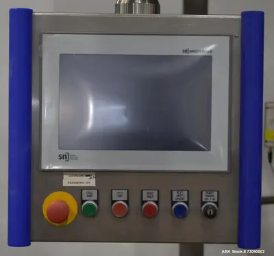 Used SN MACHINERY FBM22 Horizontal Form Fill Seal | Aaron Equipment #419900