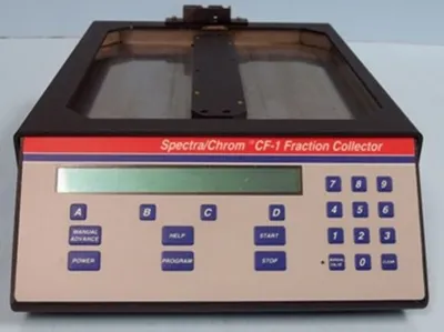 QTY. 1. SPECTRCHROM CF-1 FRACTIONAL COLLECTOR 14 V...