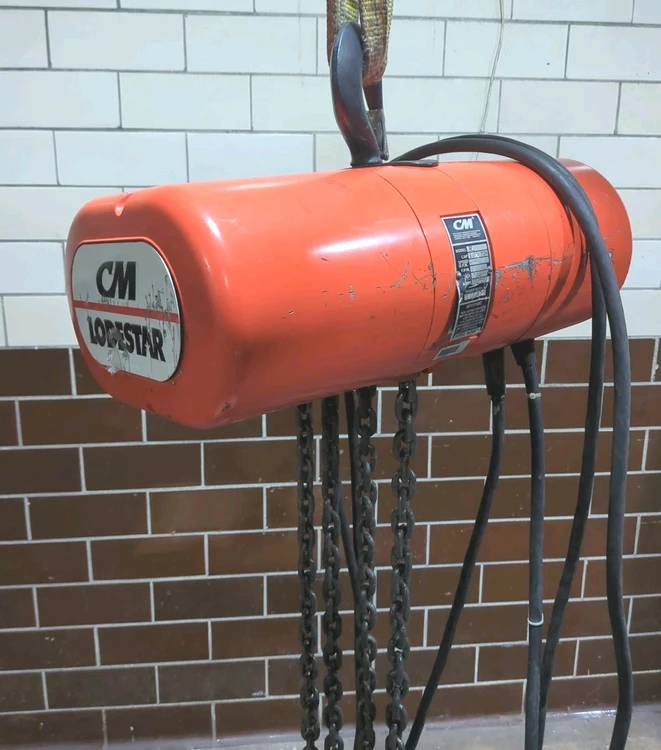 Used Columbus McKinnon R Hoists (All Types) Indiana US | J&J Industrial Supply #1567551