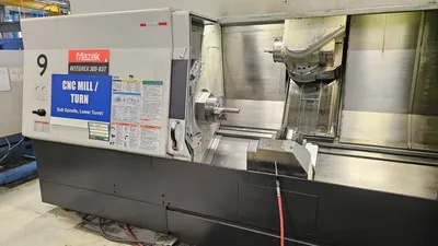 2004 MAZAK INTEGREX 300-IIIST LATHES, UNIVERSAL, N/C & CNC | Prime Machinery (3)