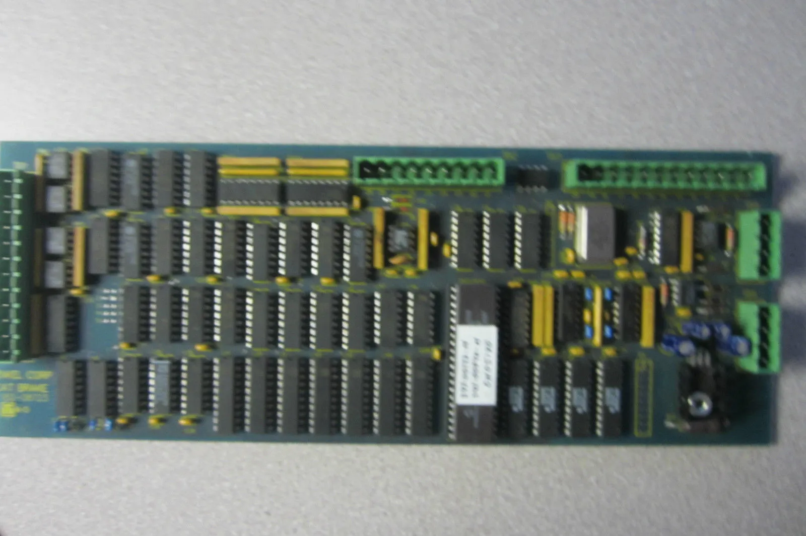 USED ENKEL CORP. 182-08723 PC BOARD 18208723