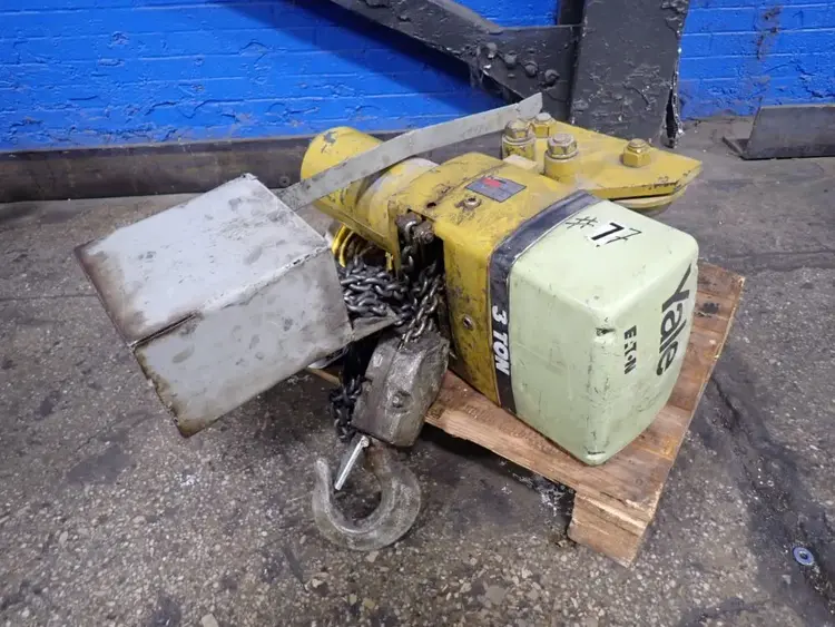 Used YALE KEL315P14S3 Hoists (All Types) | HGR 24 #743836