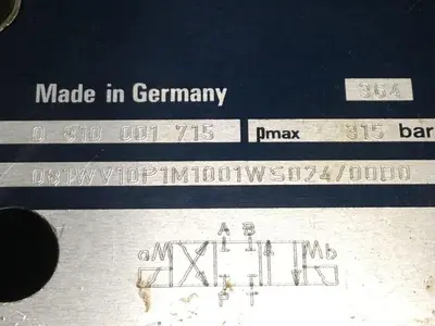 USED BOSCH 0 810 001 715