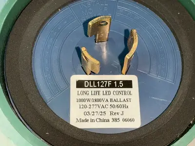 Used LITHONIA DLL127F 1.5 Power Supplies Ohio US | HGR 24 #1292021