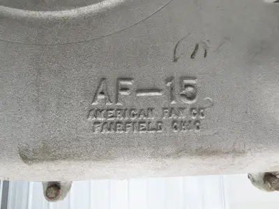 Used AMERICAN FAN _UNKNOWN_ Blowers Indiana US | Arrow Industrial #1365672