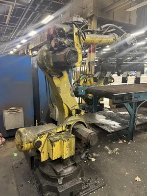 FANUC MODEL R-2000iB / 165F FOUNDRY PRO ROBOT: YOBRO #24767
