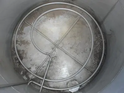 SPC7499  Tank 740 gallon vertical tank, Stainless Steel, flat