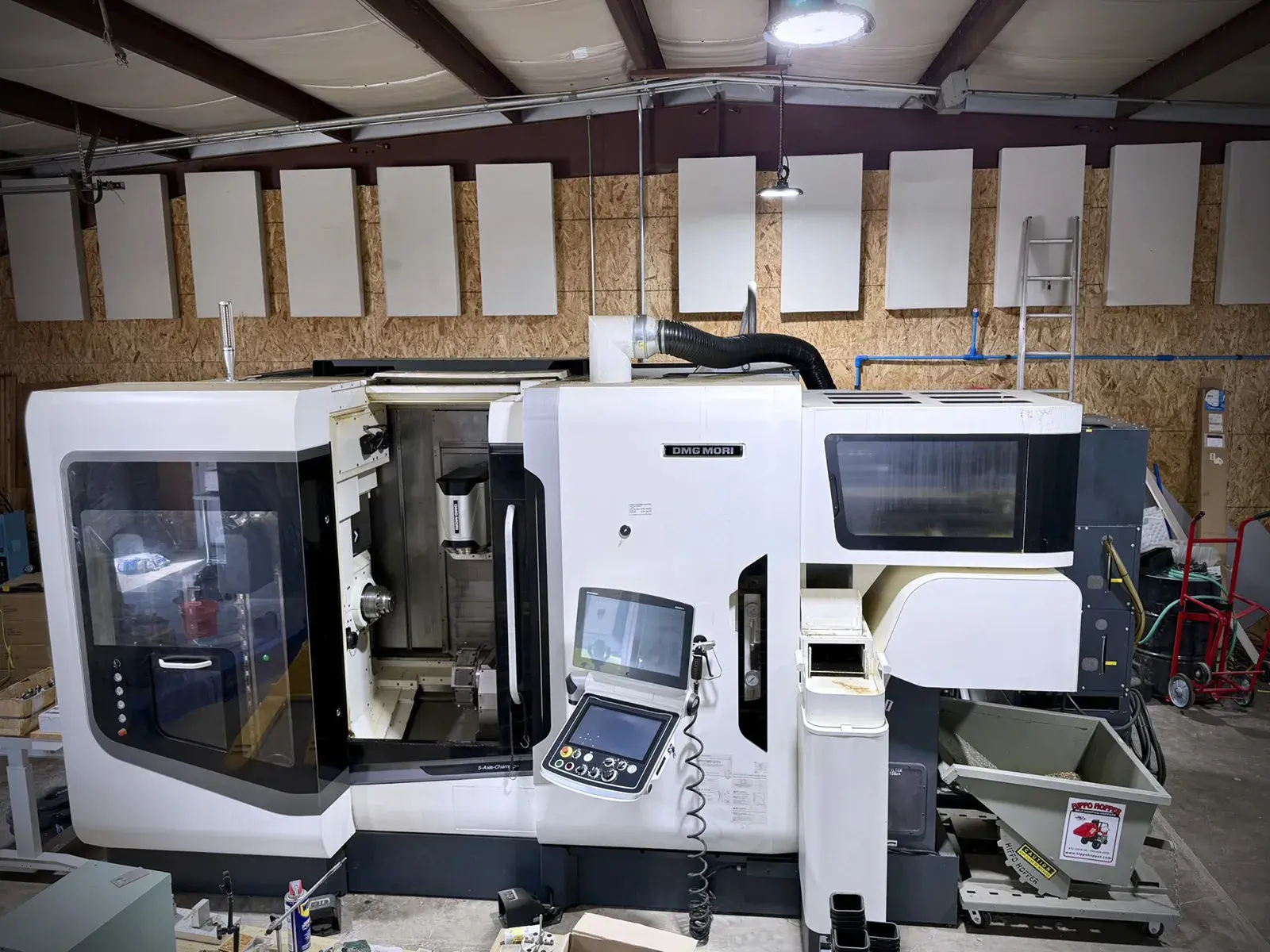 Used 2019 DMG MORI NTX 1000 5-Axis or More CNC Lathes Illinois US | Machinery Marketing International #1360726