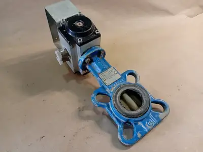 Socla Sylax Butterfly Valve w/ Actuator GTKN.52x90.NP14A.DLS