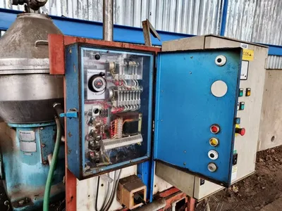 Alfa-Laval CHPX 407 SGP-35 CEFGP-50 clarifier centrifuge, 316SS.