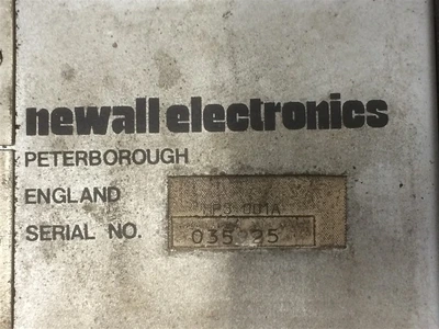 USED NEWALL DIGIPAC 5- HP5 001A