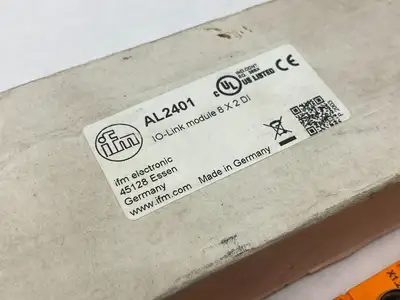 USED IFM COMPACTLINE MODULE, IO-LINK MODULE 8 X 2 DI IP 67
