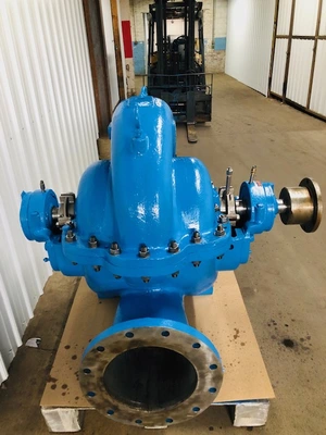 Warren Split case pump, size 14-DBL-20H, material 316 Stainless