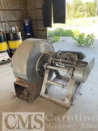 Used UNKNOWN 40 HP SAWDUST BLOWER Dust Collectors | CAROLINA MACHINERY SALES #421410