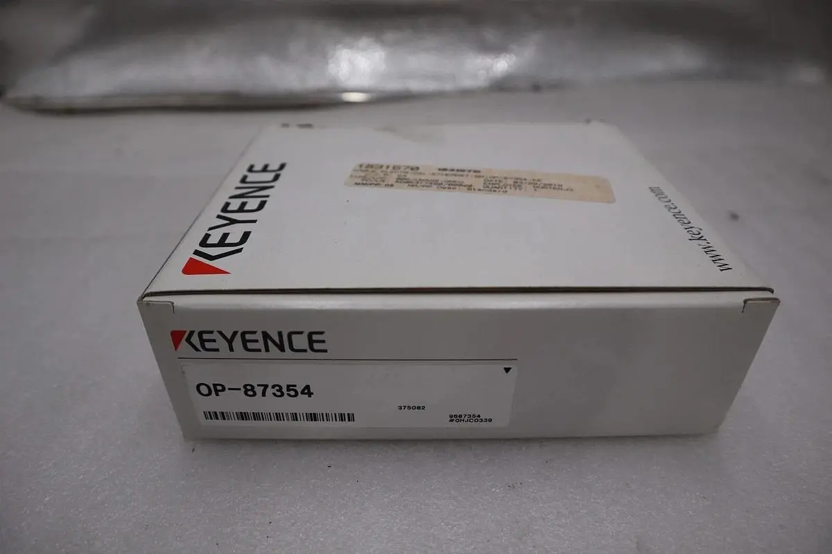 NEW OPEN BOX  Keyence OP-87354 Standard control cable STOCK H291A
