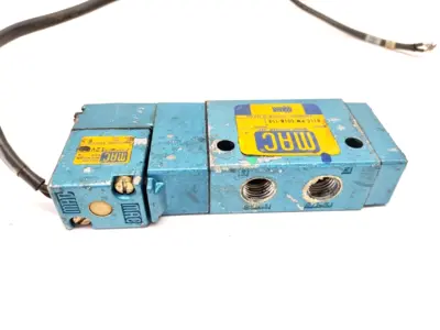 Used Mac Valves 811C-PM-601B-152 Solenoid Valves Michigan US | Maverick Industrial Sales #1495520