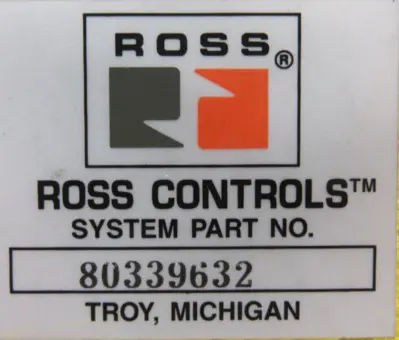 NEW ROSS DM2CNA88A21001 VALVE DM2CNA8XA2X001 80339632 30439703