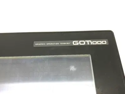 USED MITSUBISHI GRAPHIC OPERATION TERMINAL GOT1000