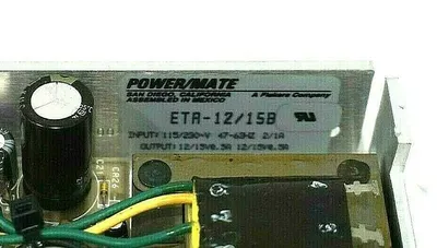 NEW POWER MATE ETA-12/15B POWER SUPPLY ETA1215B