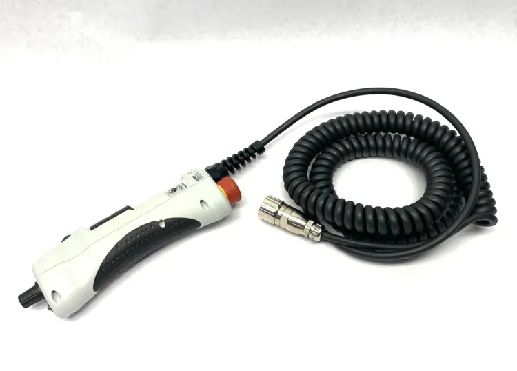 Used EUCHNER 3-FUNCTION STOP-COMMAND DEVICE LED, + AND - BUTTONS Relays & Switches Michigan US | Maverick Industrial Sales #1092130