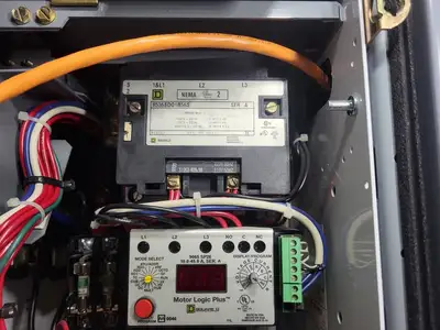 USED SQUARE D MODEL 6