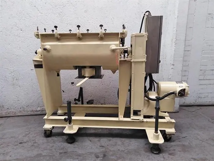 Used _UNKNOWN_ _UNKNOWN_ Powder Mixers MX | UNION STANDARD EQUIPMENT CO. #133498