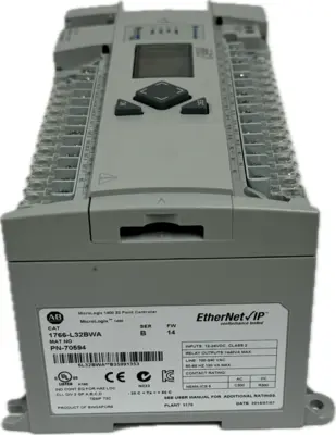 USED ALLEN-BRADLEY 1766-L32BWA