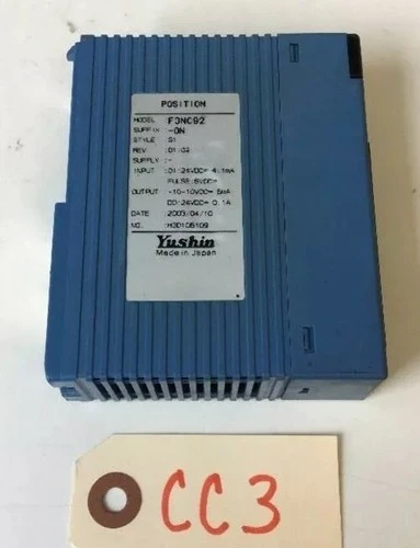 Used Yokogowa F3NC92 PLC Processors Indiana US | J&J Industrial Supply #517224