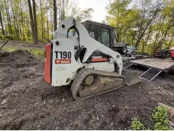 Used 2012 BOBCAT T190 Skid Loaders Pennsylvania US | Iron Exchange Equipment Solutions #1453828