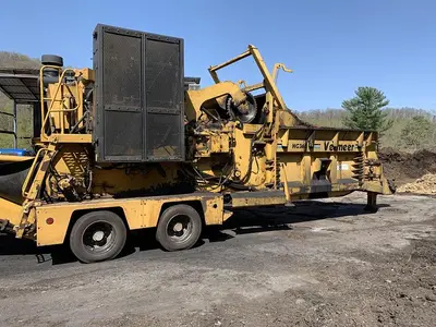 USED 2002 VERMEER 365