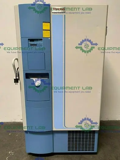 Used THERMO SCIENTIFIC 8606 -86 ºC ULTRA LOW LABORATORY FREEZER 23 CU FT 230V Cryogenics California US | Equipment Lab #485384