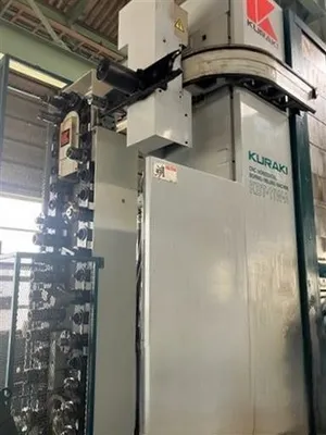 2014 KURAKI KBT - 11WA BORING MILL HOR, TABLE & FLOOR TYPE CNC | Quick Machinery Sales, Inc. (5)